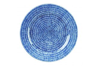 Churchill Sieni - Dashie Round Platter No Ridges 30.5cm