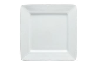 Noritake Arctic White Square Plate 30cm
