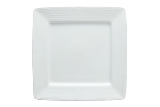 Noritake Arctic White Square Plate 30cm