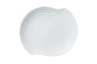Sell Noritake Arctic White Platter Wave 29cm