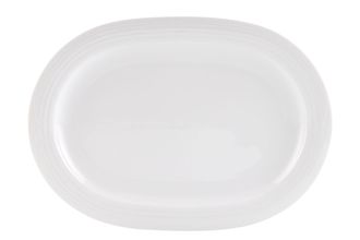 Sell Noritake Arctic White Oval Platter 35.6cm