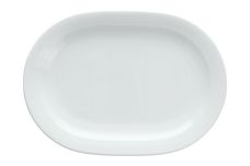 Noritake Arctic White Oval Platter 26cm thumb 1
