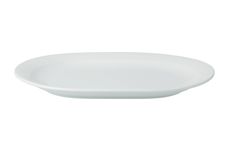 Noritake Arctic White Oval Platter 26cm thumb 2