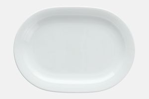 Noritake Arctic White Oval Platter