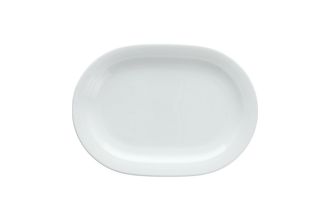 Noritake Arctic White Oval Platter 26cm
