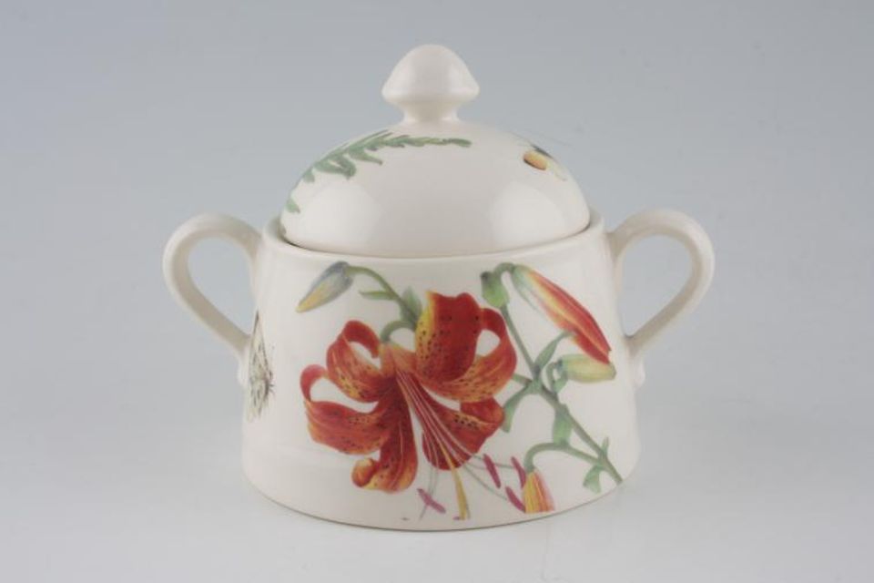 Spode Floral Haven Sugar Bowl - Lidded (Tea)