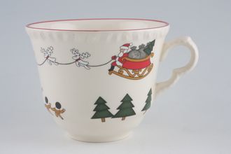 Sell Masons Christmas Village Breakfast Cup 4 1/4" x 3 3/8"