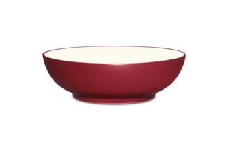 Noritake Colorwave Raspberry Soup / Cereal Bowl