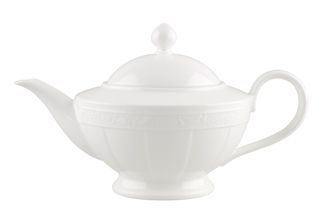 Villeroy & Boch White Pearl Teapot