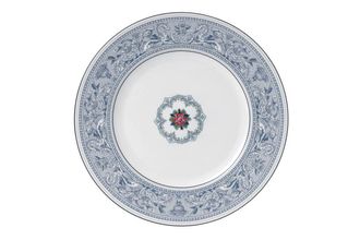 Wedgwood Florentine Indigo Dinner Plate 10 3/4"