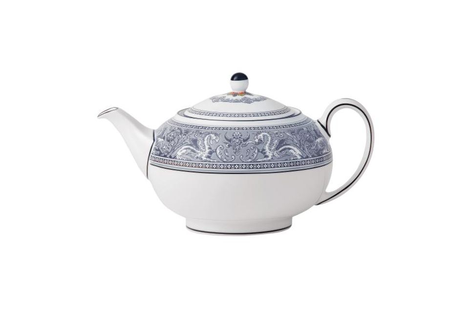 Wedgwood Florentine Indigo Teapot