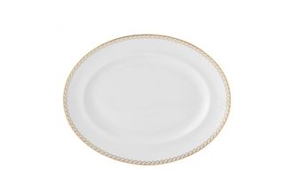 Sell Vera Wang for Wedgwood Swirl Oval Plate