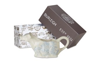Sell Burleigh Blue Asiatic Pheasants Milk Jug Cow Creamer 150ml