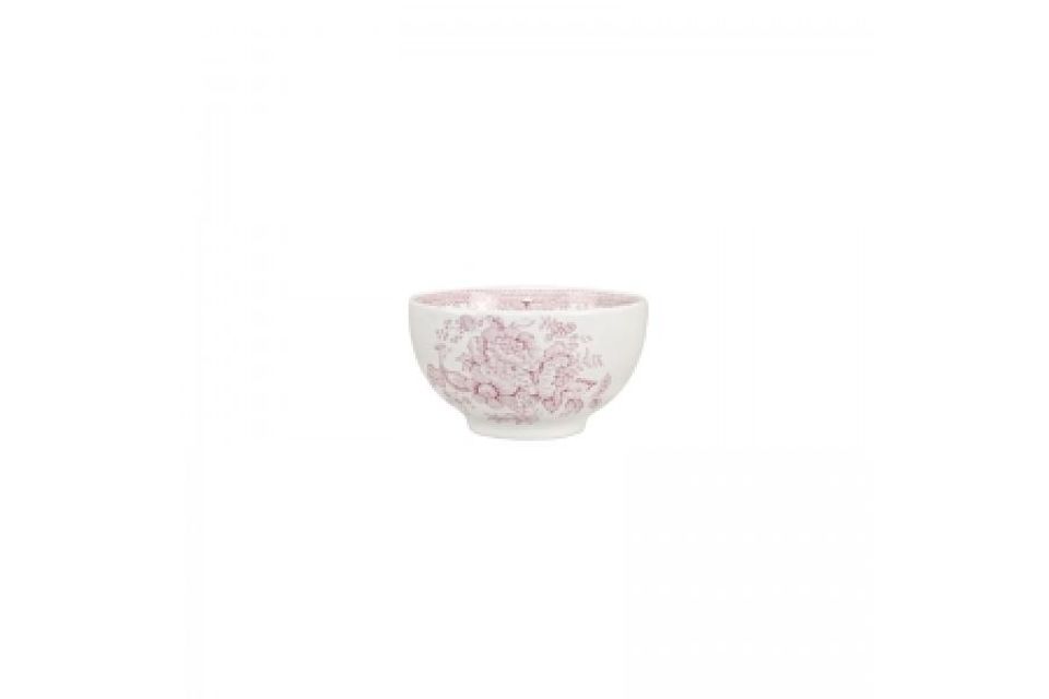 Burleigh Pink Asiatic Pheasant Rice Bowl