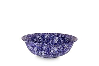 Sell Burleigh Blue Calico Serving Bowl 12"