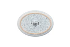 Denby Halo Serving Tray Speckle 7 1/2" x 5 1/2" thumb 2