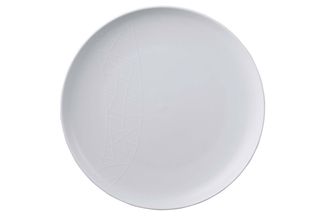 Sell Jamie Oliver for Churchill White on White Round Platter Well Handy 33cm