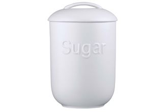 Sell Jamie Oliver for Churchill White on White Storage Jar + Lid Sweet Thing