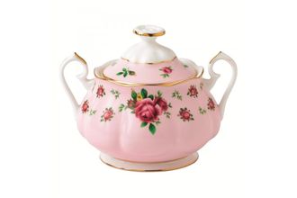 Sell Royal Albert New Country Roses Pink Sugar Bowl - Lidded (Tea)