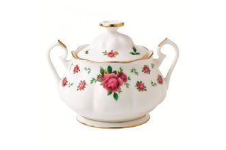 Sell Royal Albert New Country Roses White Sugar Bowl - Lidded (Tea)