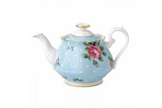 Sell Royal Albert Polka Blue Teapot