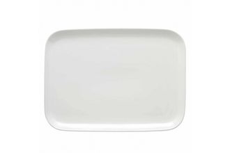 Sell Royal Doulton Olio Oblong Platter White Stonware 38cm