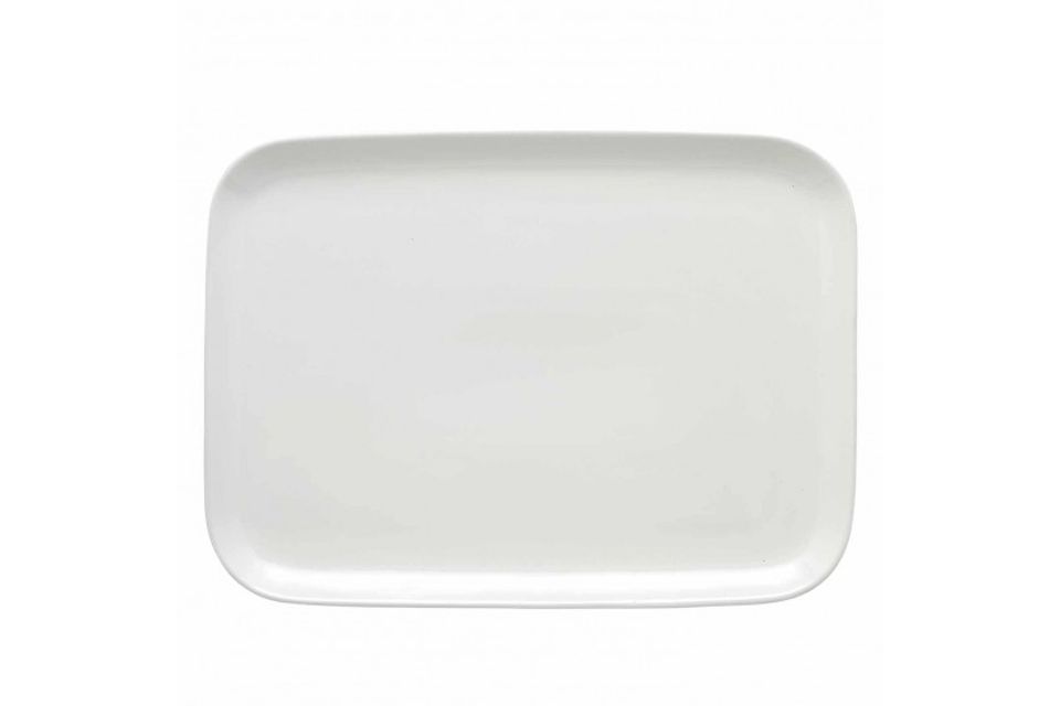 Royal Doulton Olio Oblong Platter White Stonware 38cm