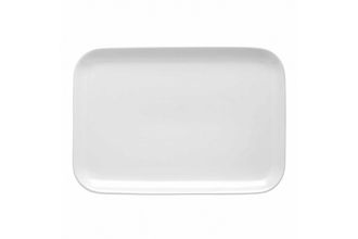 Sell Royal Doulton Olio Oblong Platter White Stoneware 33cm