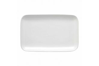 Royal Doulton Olio Oblong Plate White Stoneware 27cm