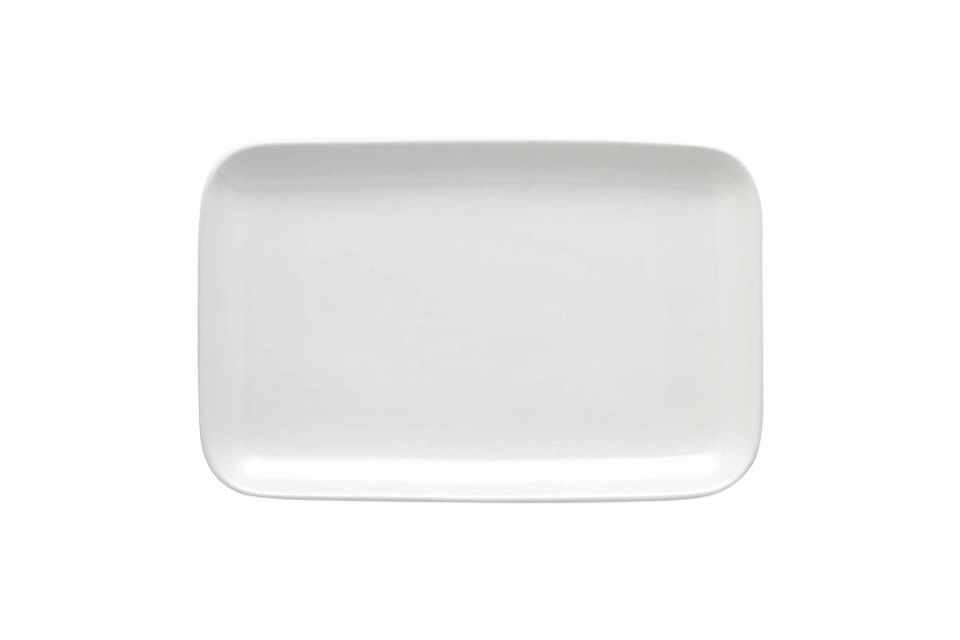 Royal Doulton Olio Oblong Plate White Stoneware 27cm
