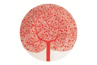 Sell Royal Doulton Fable Salad/Dessert Plate Red Tree 8 5/8"