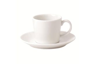 Royal Doulton Fable Espresso Cup White - Cup Only