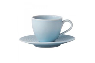 Gordon Ramsay for Royal Doulton Maze Blue Espresso Cup