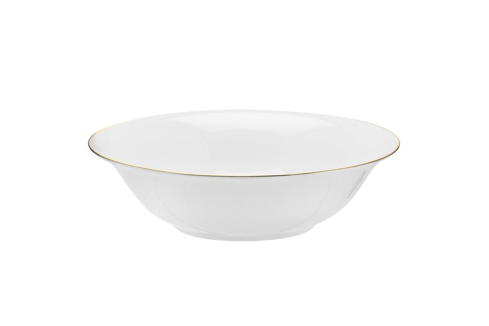Royal Worcester Serendipity Gold Vegetable Dish (Open)