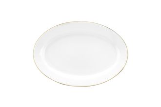 Royal Worcester Serendipity Gold Oval Plate