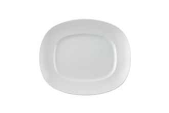 Sell Thomas Amici - White Oblong Platter