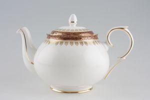 Duchess Winchester - Burgundy Teapot