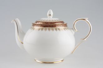 Duchess Winchester - Burgundy Teapot Round handle 1 3/4pt