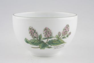 Sell Royal Worcester Worcester Herbs Sugar Bowl - Open (Tea) Peppermint and Bay 4"