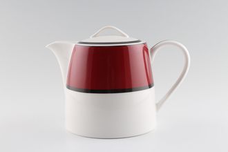 Marks & Spencer Manhattan - Red Teapot 2pt