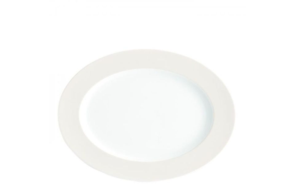 Thomas Sunny Day - Beige Oval Plate