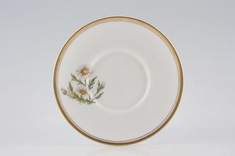 Sell Royal Worcester Daisy Coffee Saucer 4 3/4"