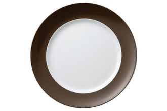 Thomas Sunny Day - Dark Brown Dinner Plate