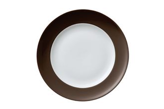 Thomas Sunny Day - Dark Brown Salad/Dessert Plate
