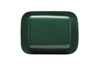 Thomas Sunny Day - Dark Green Butter Dish + Lid