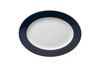 Sell Thomas Sunny Day - Denim Oval Plate
