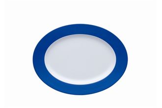 Thomas Sunny Day - Light Blue Oval Plate