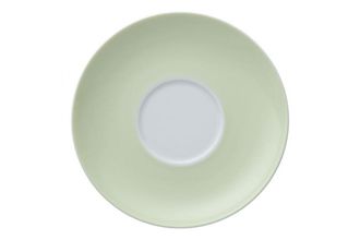 Thomas Sunny Day - Pastel Green Cappuccino Saucer Also Jumbo Cup Saucer