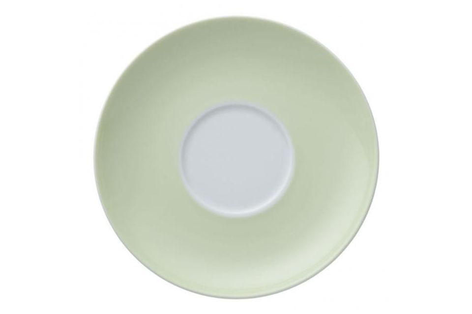 Thomas Sunny Day - Pastel Green Cappuccino Saucer Also Jumbo Cup Saucer
