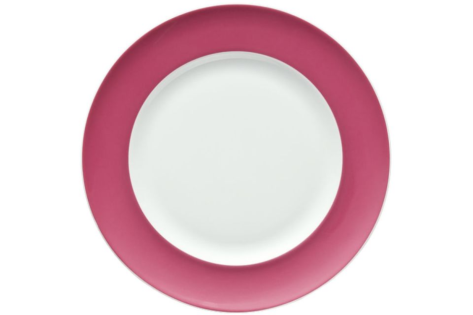 Thomas Sunny Day - Purple Dinner Plate